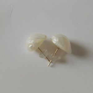 Jewelry - Natural Japanese Kasumi White Pearl Earrings 14k Jewelry - Natural Japanese Kasumi White Pearl Earrings 14k